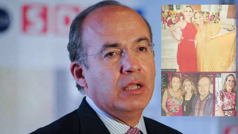 Calderón critica manejo de la pandemia pero asiste a boda