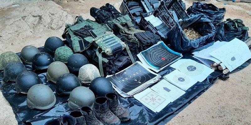 FGR investiga armas de uso exclusivo del Ejército aseguradas en Jalisco