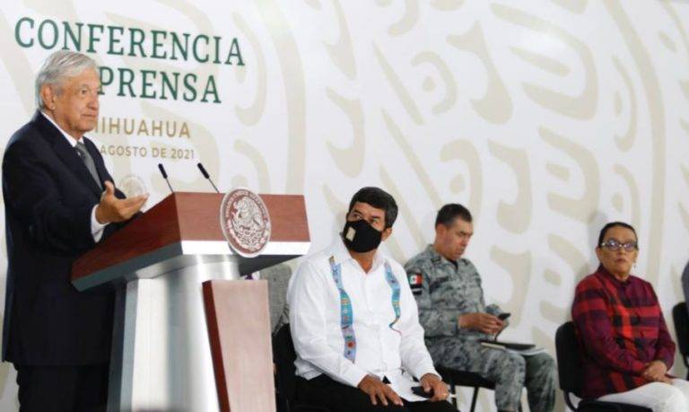 Se debe evitar la introducción de armas a nuestro país: AMLO