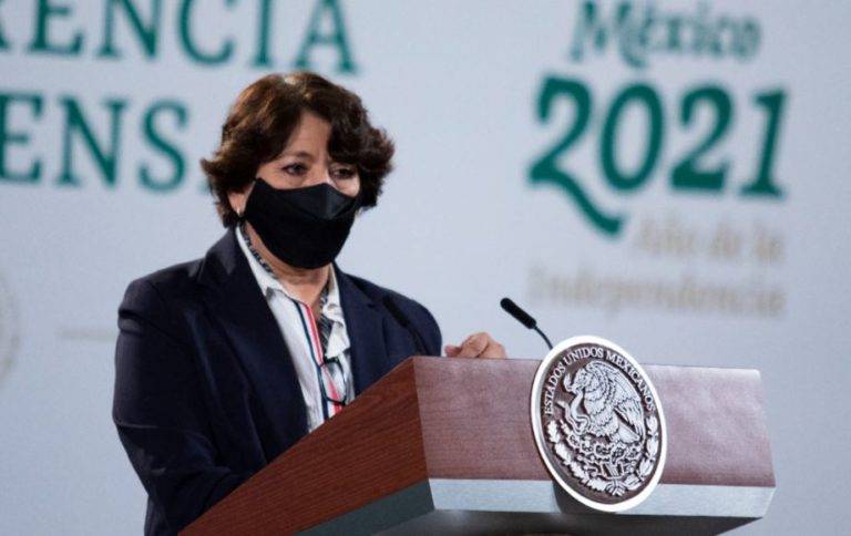 Delfina Gómez agradece a padres que apoyan a rehabilitar escuelas