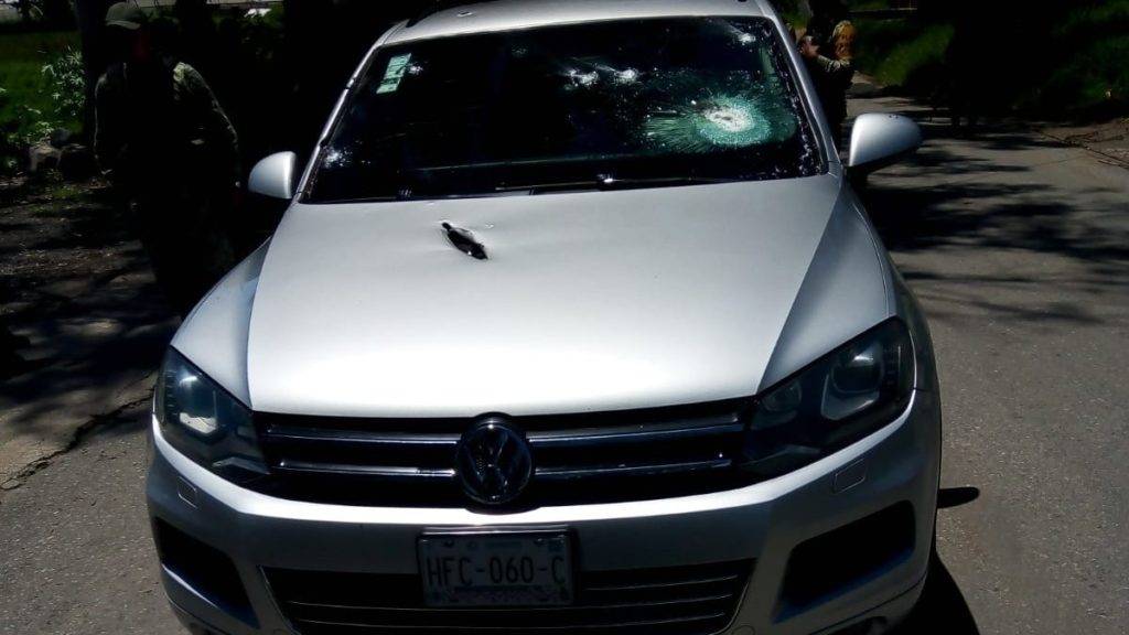 Secuestran a alcaldesa de Pilcaya y asesinan a dos de sus escoltas en el Edomex