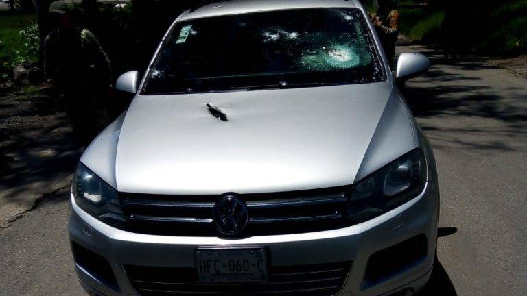 Secuestran a alcaldesa de Pilcaya y asesinan a dos de sus escoltas en el Edomex