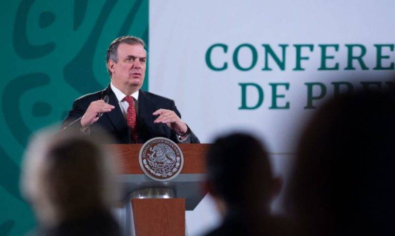 Kamala Harris respaldó el programa de vacunación de México: Ebrard