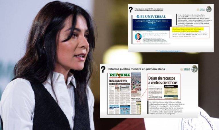 Reforma y El Universal, otra vez ganan el Pinochin de la semana