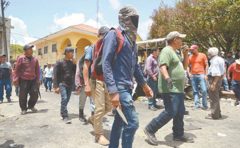 Autoridades retoman el control total de la seguridad de Pantelhó
