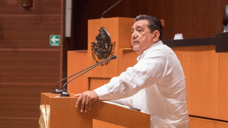El INE y el TEPJF responden a intereses facciosos de Carlos Salinas de Gortari: Salgado Macedonio