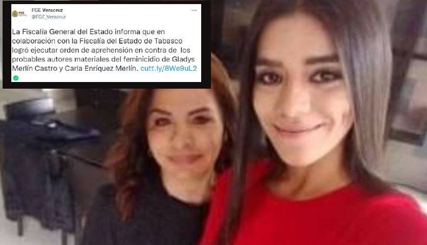 Caen presuntos feminicidas de exalcaldesa de Veracruz y su hija