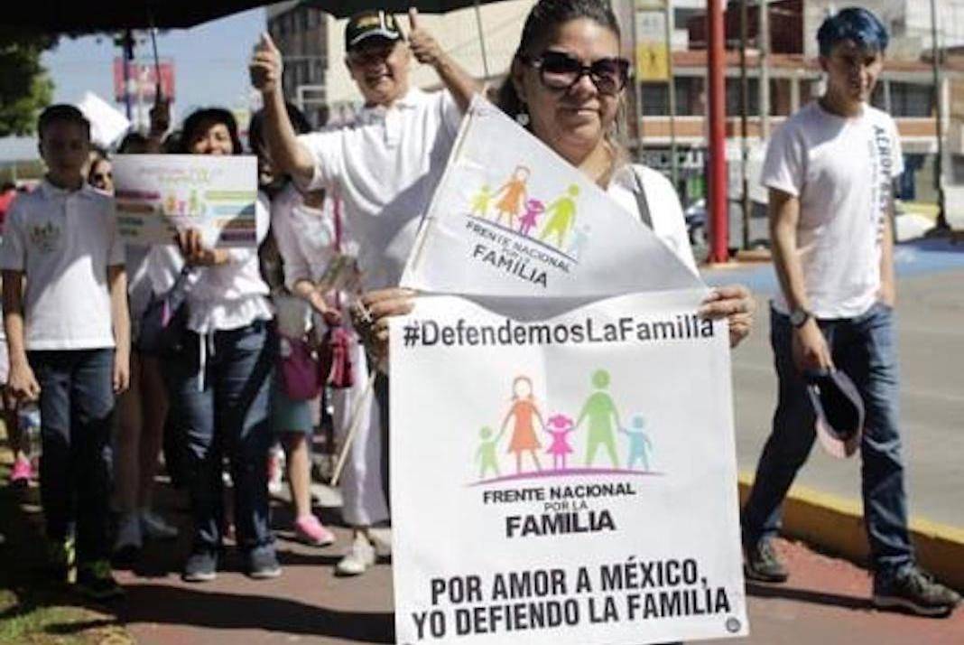 Frente Nacional por la Familia presume reunión con Morena para frenar aborto en el Edomex