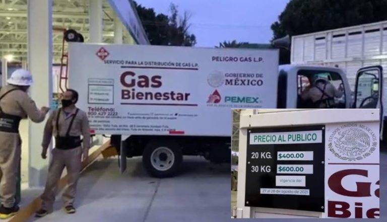 Ya inició la venta de Gas Bienestar, llega a las colonias de Iztapalapa
