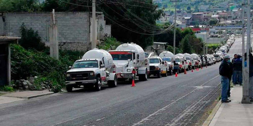 Gaseros levantan paro tras dos días de protestas