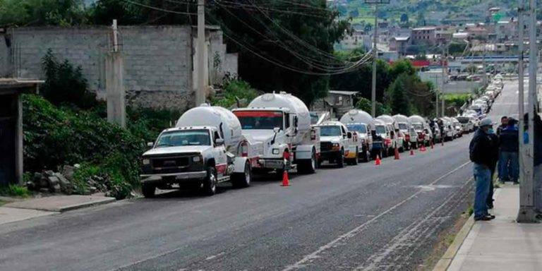 Gaseros levantan paro tras dos días de protestas