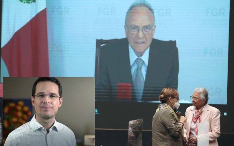 Anaya le causó un gran daño a México: Gertz Manero