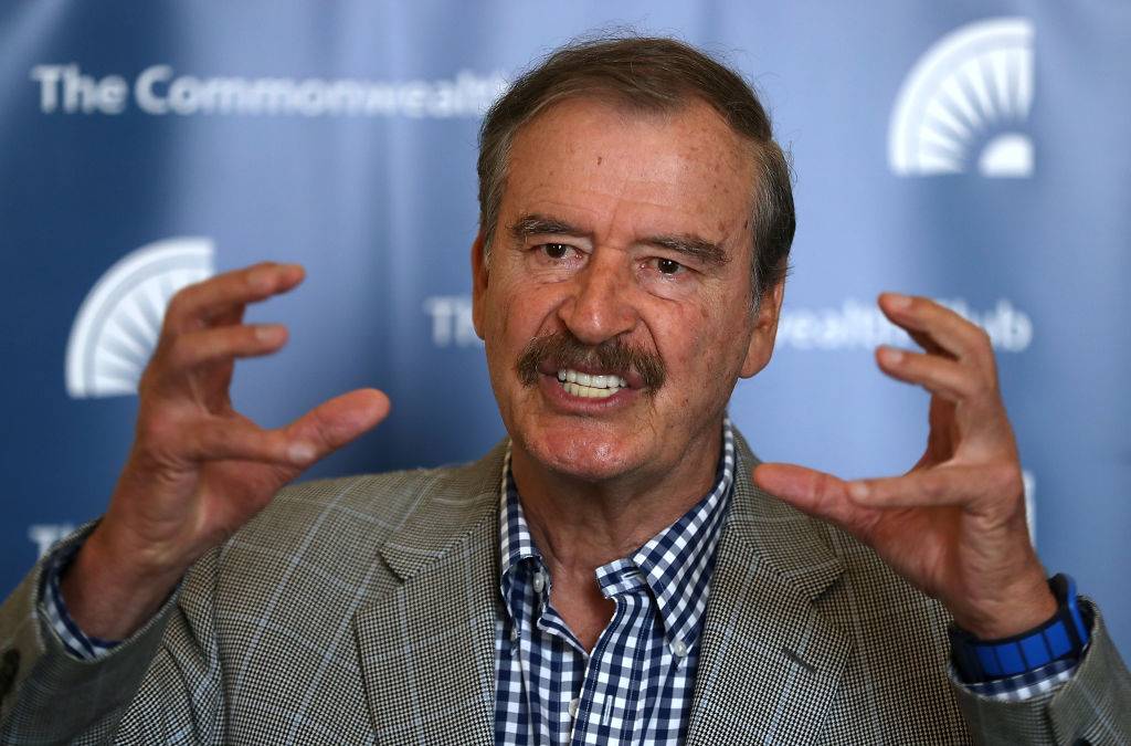 Vicente Fox se lanza de nuevo contra la consulta popular; se burla de la participación ciudadana