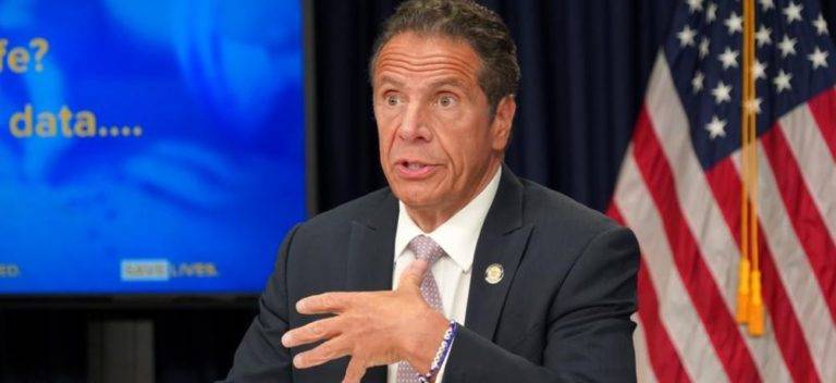 "Plagada de acoso sexual", la oficina del gobernador de NY