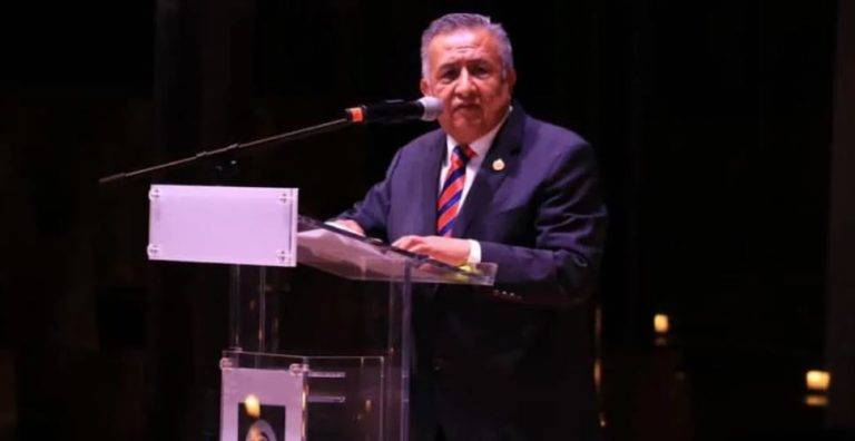 ¡Es un hecho! Detienen al diputado Saúl Huerta, lo trasladan al reclusorio oriente