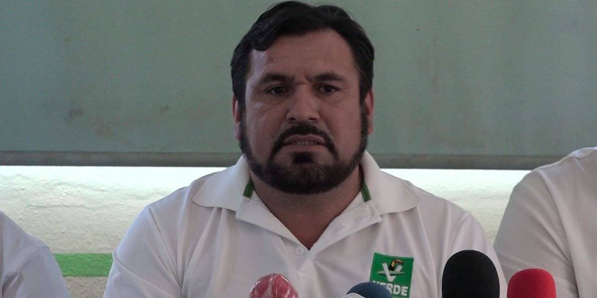 Secuestran a dirigente del PVEM en Sinaloa
