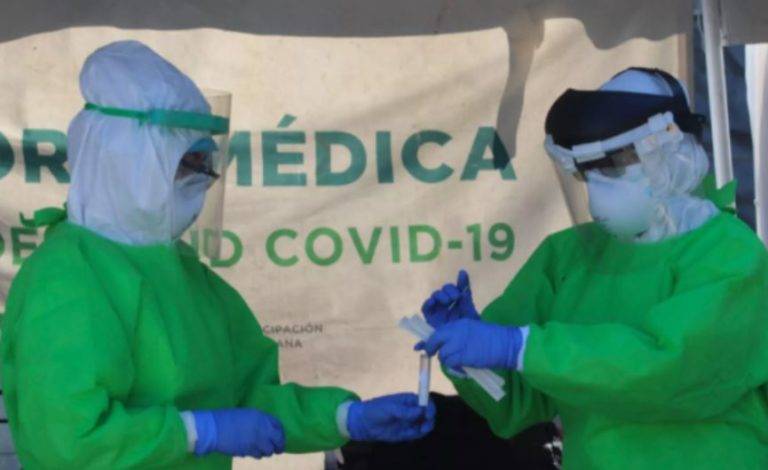 Llega a la CDMX variante Lambda; no es preocupante