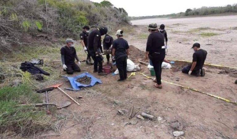 Colectivos de búsqueda hallan restos en la Bartolina