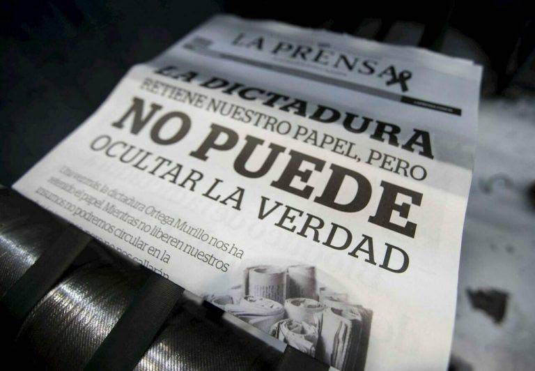 La Policía de Nicaragua allanó las instalaciones de periódico crítico a Daniel Ortega
