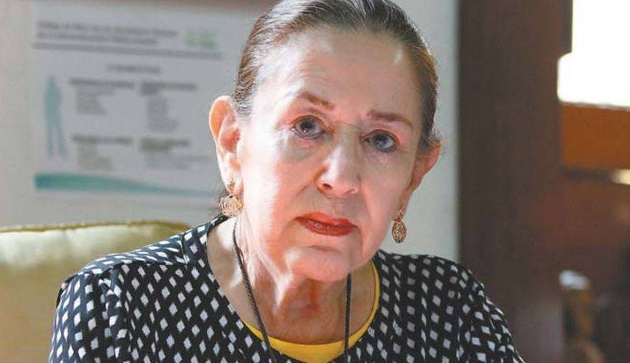 Fallece María Elena Chapa activista por los derechos de la mujer