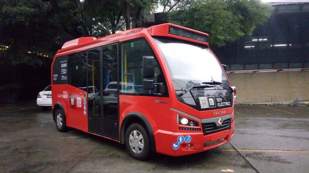 Llega el "Metrobusito" a la CDMX, el transporte es 100% eléctrico