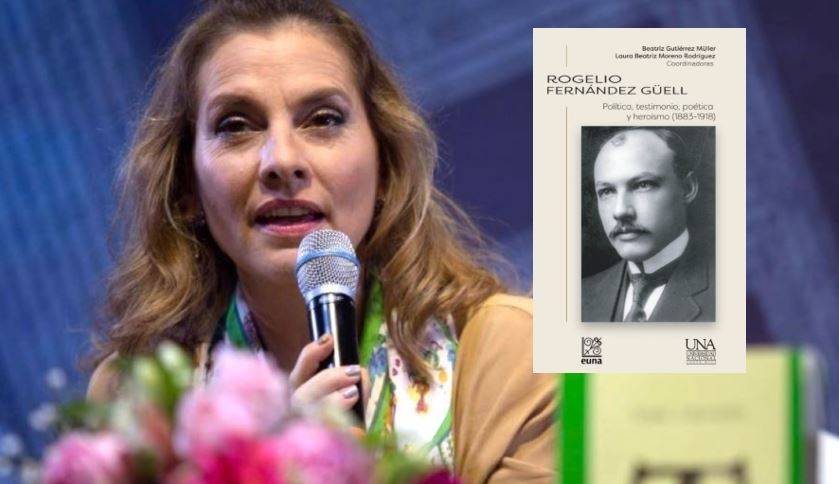 Beatriz Gutiérrez publica nuevo libro sobre poeta y escritor costarricense 