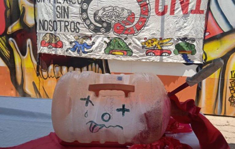 Temen represión los pobladores que tomaron instalaciones de Bonafont