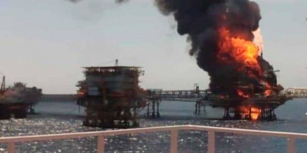 Incendio en plataforma de Pemex dejó 5 personas fallecidas y 2 desaparecidas: Romero