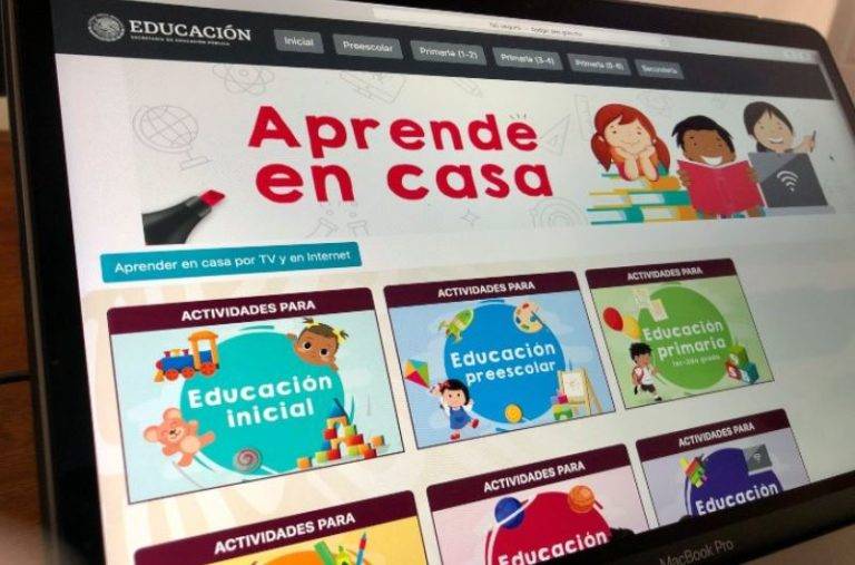INE y partidos regresan tiempos para el programa “Aprende en Casa”