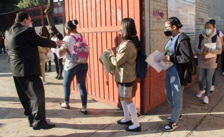 Se han rehabilitado el 99% de los planteles para el regreso a clases: Sheinbaum