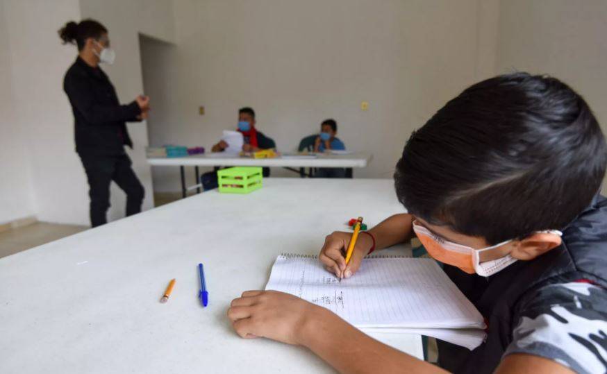 Será seguro el regreso a las escuelas; no se obligará a nadie: Delfina Gómez