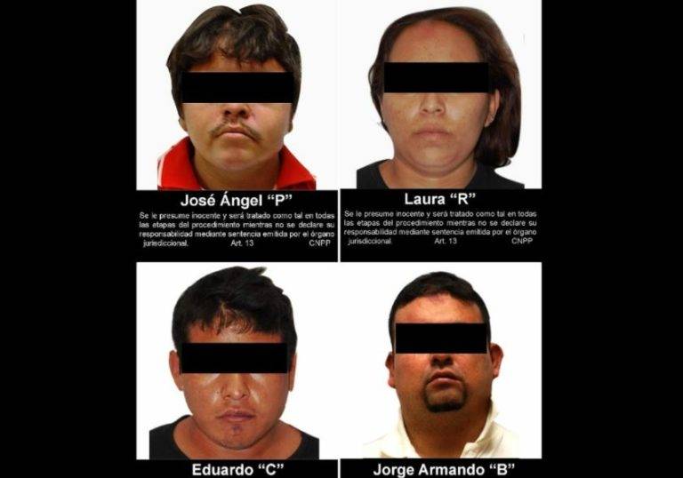 Ya no hay impunidad; dan 72 años de cárcel a 4 miembros de los Zetas