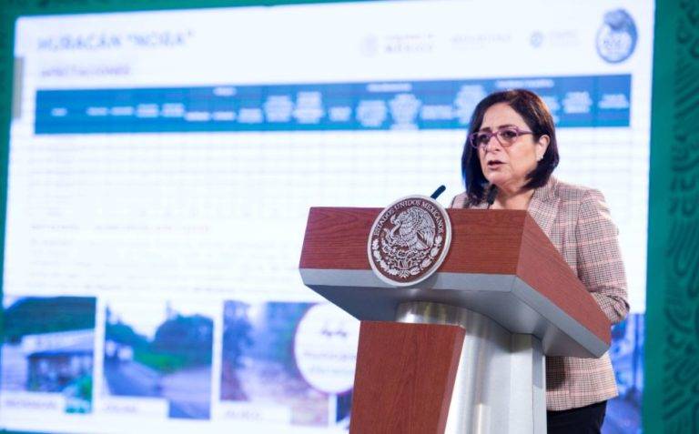 Nora no causó daños a la población; elevó niveles de presas en el país: PC