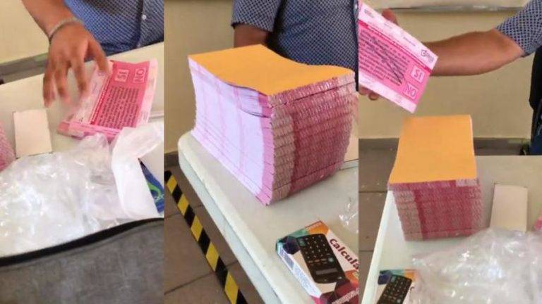 En diferentes partes del país se denunció como pasadas las 12:00 funcionarios de casilla anulaban las boletas de la consulta popular.