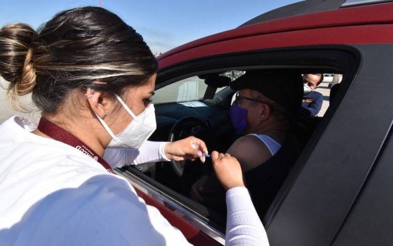 Esperan vacunar contra la Covid-19 hasta 2 mil migrantes