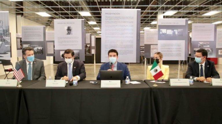Samuel García propone vacunación transfronteriza para Nuevo León