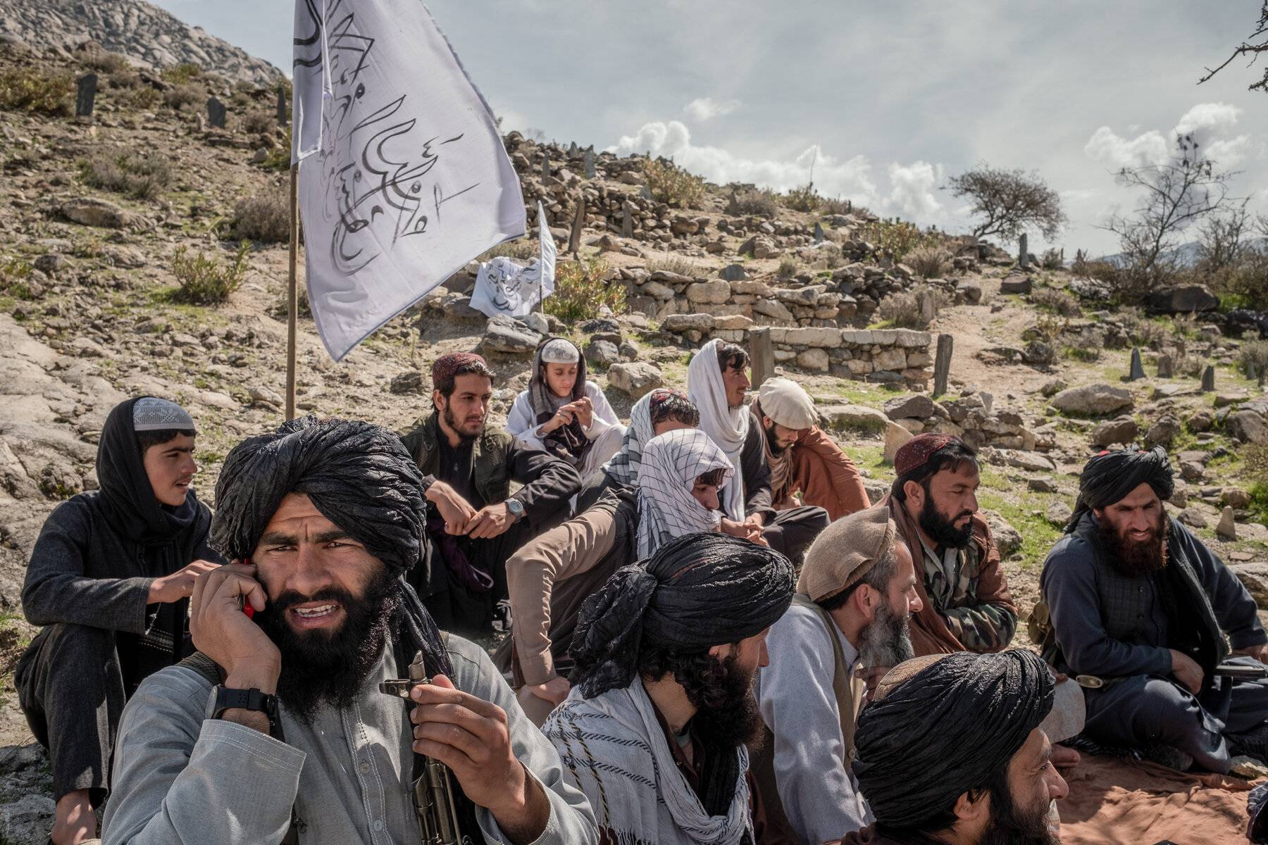 Talibanes solicitan ayuda internacional para enfrentar a la Covid en Afganistán