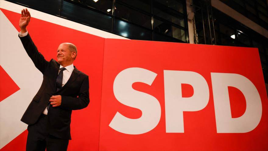 Sondeos declaran ligera ventaja de los socialdemócratas en Alemania 