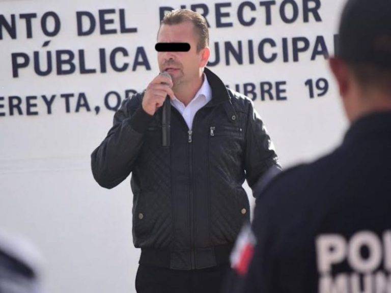 Director de Seguridad de Cadereyta es detenido por violencia familiar