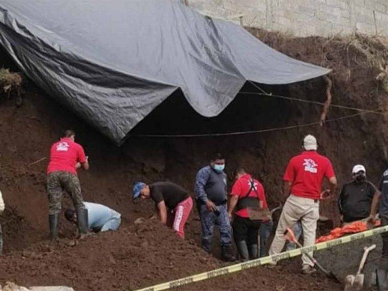 Dos albañiles murieron tras quedar sepultados tras derrumbe