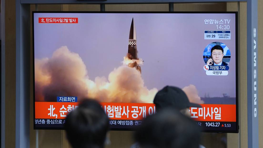 Corea del Norte probó exitosamente "sistema de misiles sobre raíles"