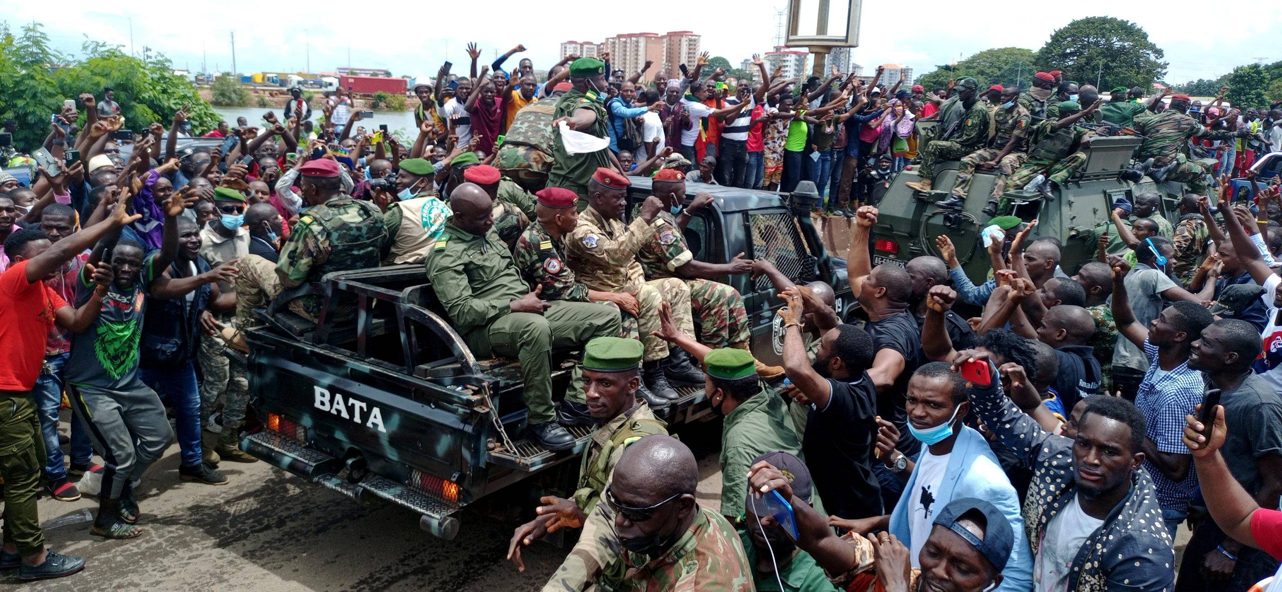 Militares golpistas de Guinea declaran que habrá gobierno de unidad