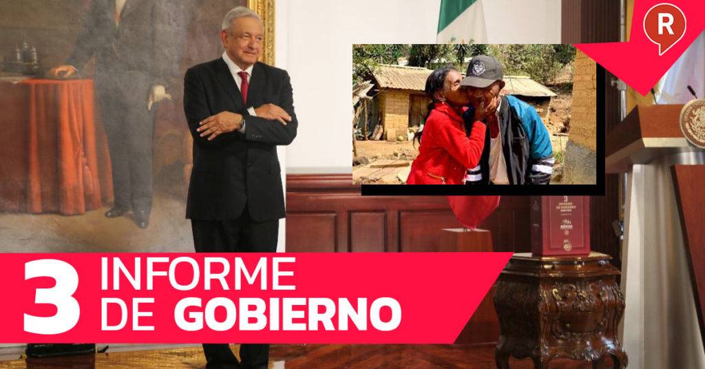 Aquí, el Tercer Informe de AMLO en frases
