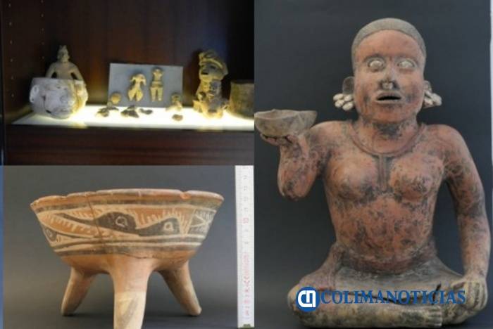 INAH interpone denuncia por subasta en galería alemana de 74 piezas prehispánicas 