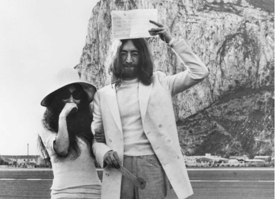 Subastarán grabación inédita de John Lennon y Yoko Ono