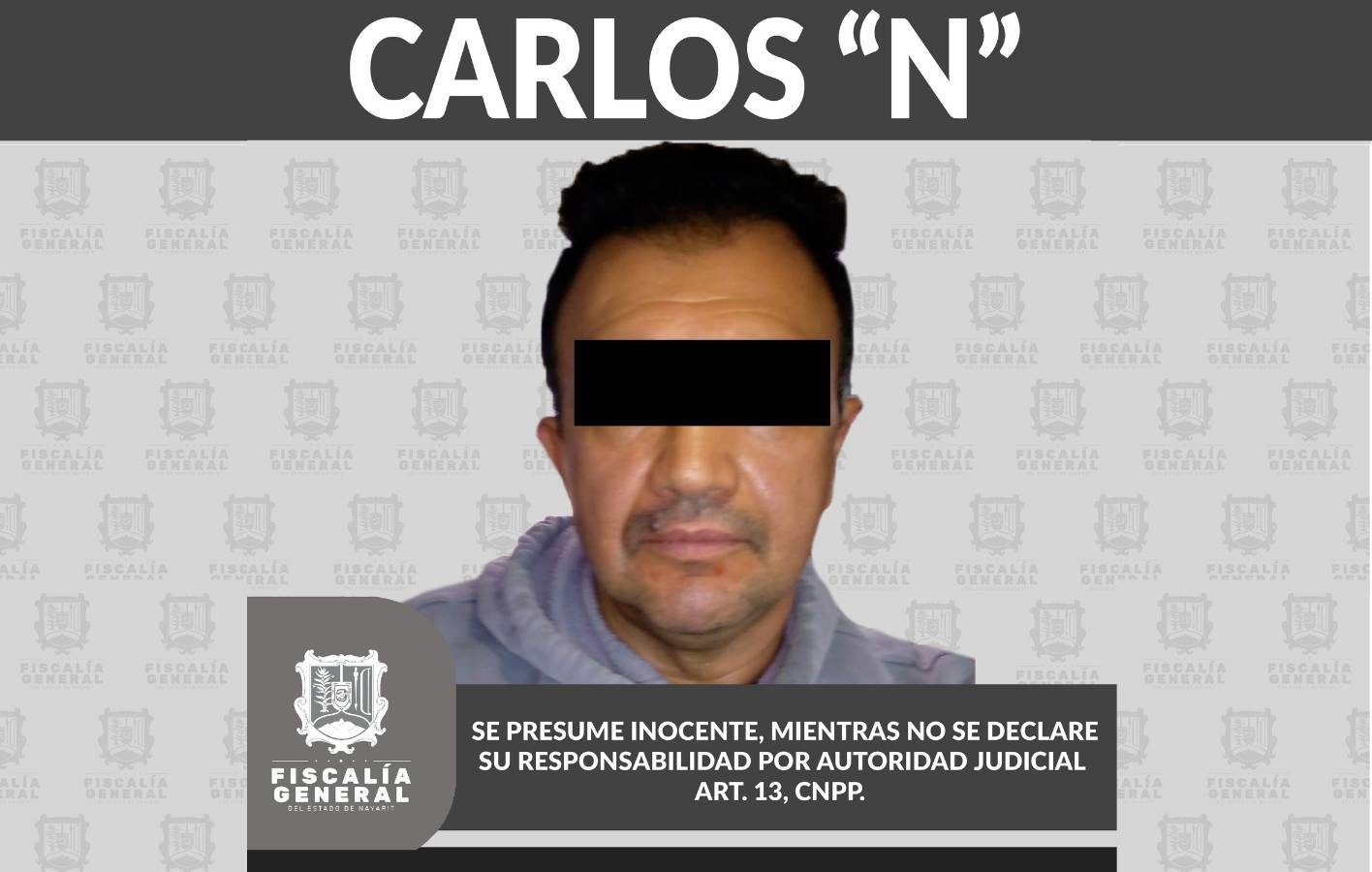 Vinculan a proceso a Carlos Saldate, exdiputado de Nayarit