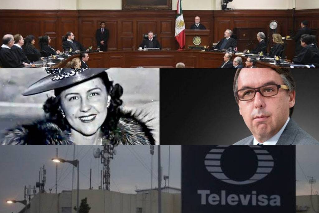 SCJN ordena devolver casi mil mdp a herederos de Carmela Azcárraga Vidaurreta