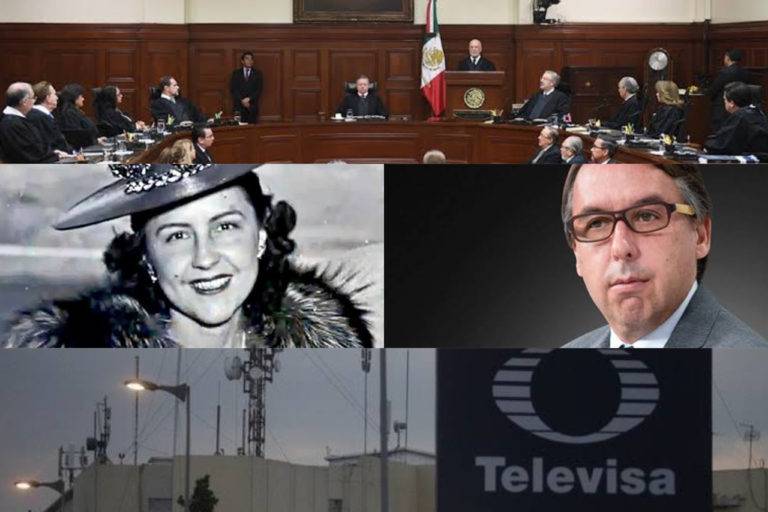 SCJN ordena devolver casi mil mdp a herederos de Carmela Azcárraga Vidaurreta