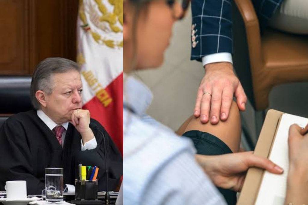 Jueces violaron por años a trabajadoras, revela Zaldívar