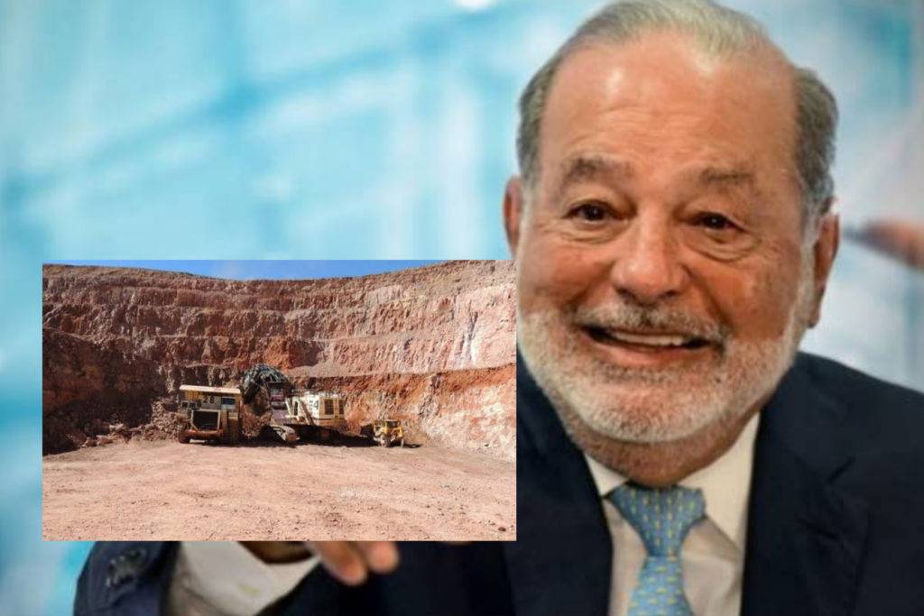 Colapsa mina de Slim en Mexicali; hay un fallecido y un herido